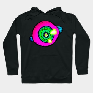 EYE have a neon Hoodie